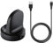 Aimtel Compatible with Samsung Galaxy Watch (46mm) Charger,Charging Dock with USB Cable for Galaxy Watch 46mm/42mm/Gear S2/S3 Not for Other Model(Black)