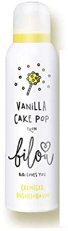 bilou Vanilla Cake Pop Duschschaum 200ml - Duft bilou Vanilla Cake Pop duftet warm nach feinem Vanillekuchen und zuckersüßem Konfettiregen – we loooove it!