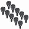 SGTKJSJS 10 x Computer Case Thumbscrews (6-32 Thread) PC Computer Case Fastener Thumb Screws,for Cover/Power Supply/PCI Slots/Hard Drives