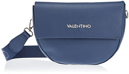 Valentino Bags Womens BIGS Satchel, Navy