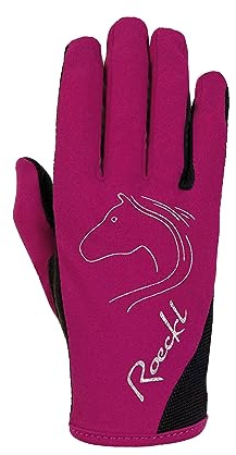 Roeckl Sports Reithandschuh Tryon, Kids Sommer Handschuh, 4 Farben, Größe 3-7