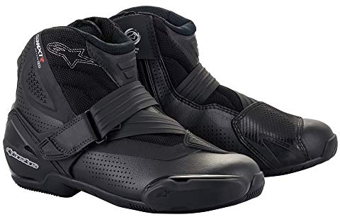 Alpinestars 2224021-1100-43, Stivali Moto Uomo, Nero, 43 EU