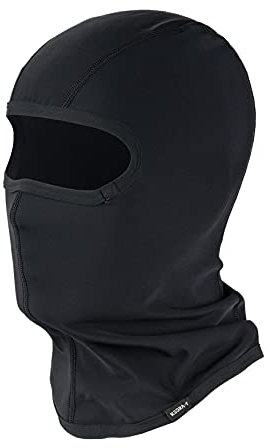 KEDRA-T Made in Italy - Sottocasco Pile Tecnico - Uomo/Donna - Invernale (Nero)