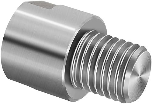 PNBO Woodworking Lathe Headstock Spindle Adapter, Converts FT 3/4 x 16 to MT 1 x 8 TPI