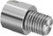 PNBO Woodworking Lathe Headstock Spindle Adapter, Converts FT 3/4 x 16 to MT 1 x 8 TPI