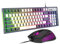Kabelgebundene RGB-Gaming-Tastatur und -Maus, Kombination aus 96 Tasten, 26 Tasten, Anti-Ghosting, 8 Chroma-LED-Hintergrundbeleuchtung,mechanische Haptik, PC, verstellbare 3600 dpi, Gaming-Maus