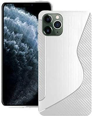 Per IPHONE 11 Pro Compatibile Con Silicone Gel Sottile Forte Resistente Agli Urti IN Custodia Cover Trasparente