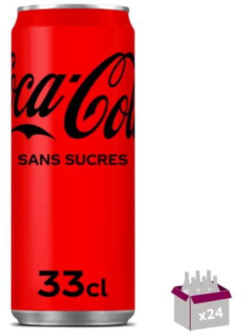 Cola Sans Sucres Slim - 24 x 33 cL