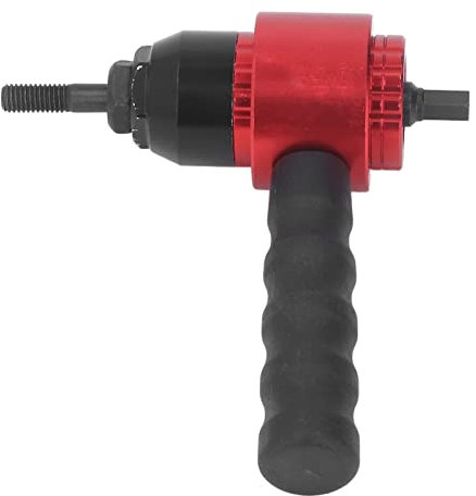 Manual Automatic Aluminum Alloy Nut Gun Adapter Rivet Nut Drill Converter Attachment Tool Kit for Electric Pneumatic Rivet Adapter Tool