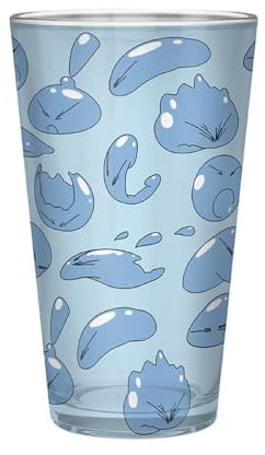 ABYSTYLE Trinkglas That Time I Got Reincarnated as a Slime Rimuru, 400 ml, Anime-Manga-Trinkgeschirr, Geschenk