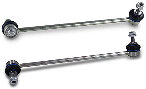 BESTPRICE 2x Koppelstange Pendelstütze vorne, Länge 310mm Kompatibel mit BMW 1er (F20)(F21), 2er (F23) (F22, F87), 3er (F30, F80) (F34) (F31), 4er (F33, F83) (F32, F82) (F36)