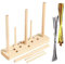 Holzkranz Bogenmacher, Bogenmacher für Bänder, Bows Ribbon Making Tool, Schleifenmacher für Bänder Holzkranz, für Bandkränze, Geschenkbögen, Partydekorationen, Verschiedene Handwerke