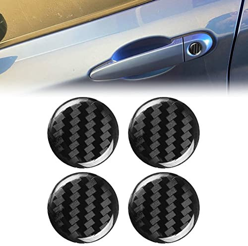 Car Lock Protection Stickers Door Lock Keyhole Stickers Decal Decor Accessories Car Door Lock Cover Protector