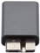 chenyang Adaptateur Micro B vers USB, Micro B mâle vers USB C femelle 10 Gbit/s, transfert de données 5 V 1,5 A, adaptateur convertisseur de charge rapide en alliage d'aluminium pour disque