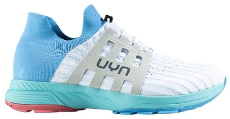 UYN Y100208 WASHI XC Turquoise Sole Sneaker Female Weiß Blau EU 41