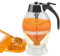 Set de Embudos de Cocina, Separador Mermelada Embudo Asa Juego Plástico Colador Embudo Multifuncional Embudo Cocina Mini para Filtrar Líquidos, Transferencia de líquidos, Ingredientes Secos