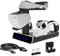 kyaoayo Ladestation kompatibel mit Ps VR 2,PSVR 2 Gaming Zubehör,PS VR2 Headset Halterung und RGB Licht,Für die Aufbewahrung von Brillen, Bügeln und Helmen. (Helmhalterung)