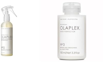 Olaplex No. 3 Hair Perfector™ + No. 0 Intensive Haarbehandlung zum Aufbau von Haarbrücken Bündeln