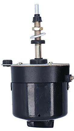 DC12V Scheibenwischermotor Traktorwischermotor, Traktorwischermotor, Metallscheibenwischermotor 105° Wischfeld Universalzubehör Wischermotor für Traktorblätter