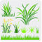 FINGERINSPIRE Pochoir Herbe pour Peinture 30x30cm Gabarit de Dessin Réutilisable Herbe de Roseau Pochoir de Peinture Quenouilles Plastique Feuilles Plantes Motif Pochoir pour Peinture Sur Mur Meubles