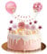 Moorle Tortendeko Rosegold 12 Stück, Happy Birthday Kuchendeko, Kuchendeko Geburtstag Mädchen, Cake Topper Rose Gold, Papierfächer Sterne Cupcake Tortenstecker für Geburtstag Dekoration Junge Mädchen
