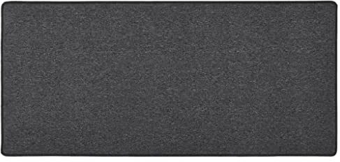 vidaXL Teppichläufer Anthrazit 50x100 cm