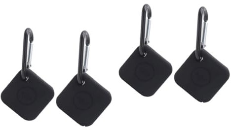 ABOOFAN 4pcs Intelligent Silicone Case Accessory for Key Fob Protective Cover for Tile Pro Lightweight Design for Daily Use