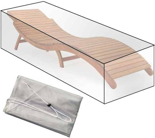 Abdeckungen Für Gartenmöbel-sets Durchsichtige, Wasserdichte Schutzabdeckungen Aus Kunststoff Mit Kordelzug Winddicht, Sonnenfest/schneesicher Für Tis(Size:100x100x70cm/39.4x39.4x27.6in,Color:Löschen)
