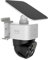 HOLACA Vinyl-Verkleidungs-Clips für Eufy SoloCam S340/E30 Solar-Sicherheitskamera, Wandplatte, Karabinerhaken, spezielle Halterung, Weiß