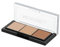 NEWWELL Highlighter Palette 3 Farben Braun, Hochpigmentiertes Puder, Samtweiche Textur & Langanhaltender Glow