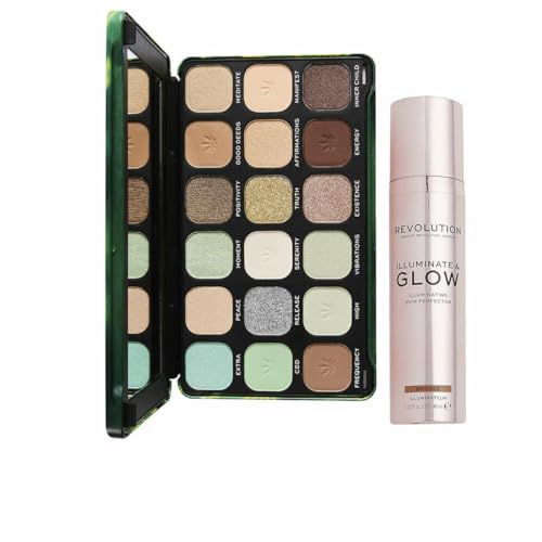 Revolution Make Up Good Vibes Make-up-Set, 2-teilig