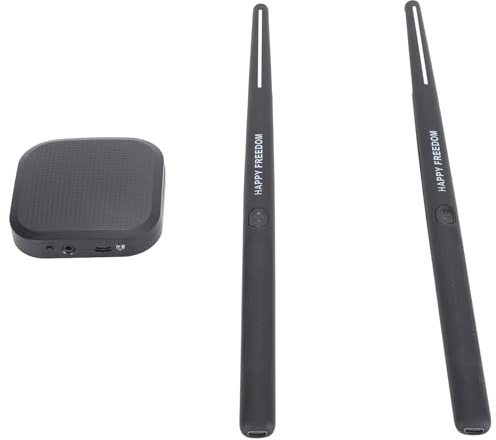 Elektrische Lufttrommel-Set-Sticks, Virtuelle Trommelstöcke, Reality Motion, Somatosensorisches Elektronisches Schlagzeug-Set, für Kinder, Erwachsene, Anfänger