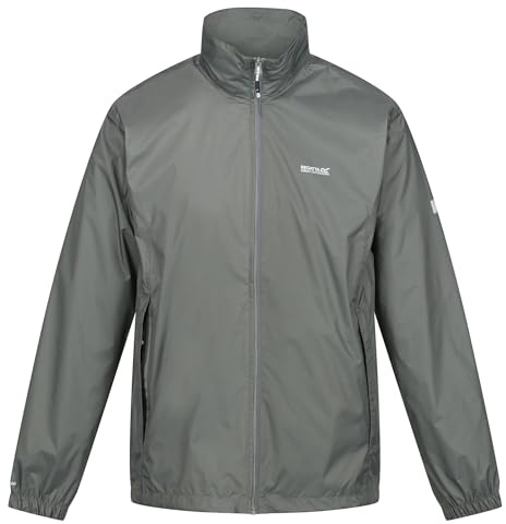 Regatta Mens Lyle IV Waterproof Breathable Packable Jacket Coat
