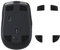 kwmobile Mouse Feet Sticker kompatibel mit Logitech MX Anywhere 2S Ersatz Glider - Mausfüße passgenau - Maus Glides in Schwarz