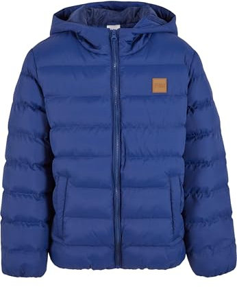 Urban Classics Herren Boys Basic Bubble Jacket spaceblue, 110/116
