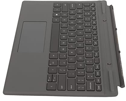 Denash Clavier d'Ordinateur Portable, Clavier Amovible pour Ordinateur Portable ABS PU Cuir Noir pour 7320