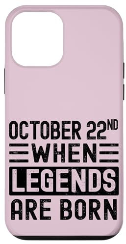 iPhone 12 mini October 22 Bday October 22nd Birthday Gift Case