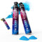 1kg Gender Reveal Konfetti Kanone Poppers, Gender Reveal Rauchbombe, 100% Biologisch Abbaubare Babyparty Sicher Pulverrauch, Partyzubehör für Jungen Mädchen (500 g pro Flasche Blau)