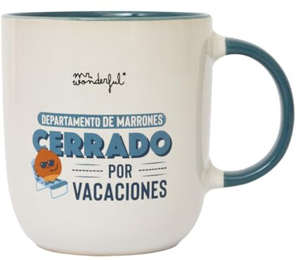Mr. Wonderful Taza, multicolor (WOA2404830ES)