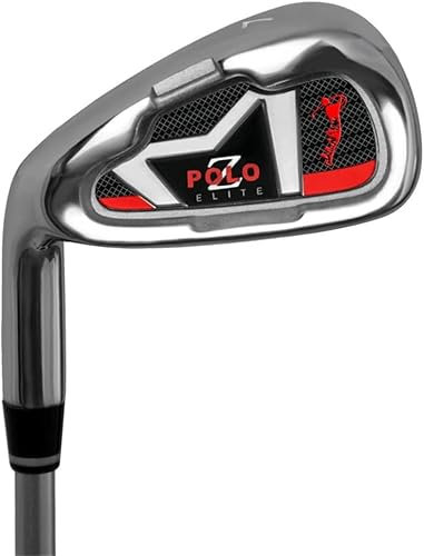 Mazza da Golf per Mancini, Uomo, Donna, n. 7, Ferri da Golf, Mazze da Golf per Bambini, Sport da Golf, Mano Sinistra per Uomo