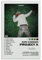 Binnigau Ken Carson Poster, Projekt-X, Albumcover, Musikposter für Zimmer, ästhetische Leinwand, Wandkunst, Schlafzimmerdekoration, 30 x 45 cm