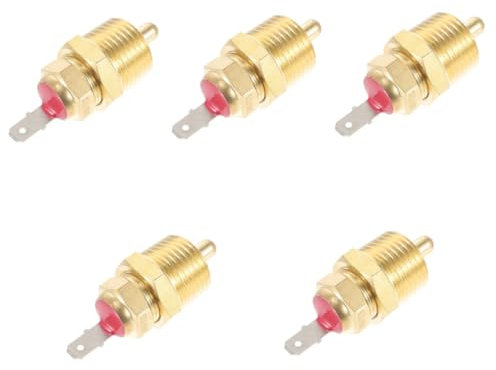 OUNONA 5piezas Sensor De Para Ventilador De Radiador De Automóvil Control Térmico Para Motor Apertura y Cierre Reemplazo y Instalación