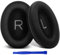 QC45 Ohrpolster Ersatz für Bose QuietComfort 45 Kopfhörer – Kompatibel mit QC45, QC35 II, QC25, QC15, AE2, AE2i Ear Headphones– Weich & Strapazierfähig (schwarz)