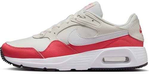 NIKE Damen AIR MAX SC Sneaker, Sail/White-Magic Ember-Black, 40 EU