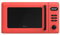 Cecotec Forno a Microonde con Grill Da 20 Litri Proclean 5110 Red. 700 W In 6 Livelli E Griglia Da 800 W, Modalità Scongelamento, Segnale Fine Cottura, Lampada Interna, Timer 30 Minuti, Design