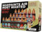 The Army Painter, Warpaints Air Most Wanted Paint Set, 22x18ml vernici, 19 vernici acriliche per aerografo, incl. 2 metallizzati, 1 fluorescente, 1 medium e 3 Speedpaints - per modelli e pittura di mi