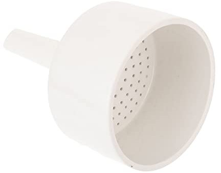 MAGICLULU Embudo de porcelana definición embudo de experimento embudos largo embudo de laboratorio embudo de filtración de cerámica equipo de filtrado de experimentos