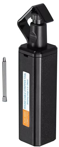 Hochpräzise 4,5 mm - 29 mm Kabel-Abisolierklinge, Glasfaser-Abisolierzange, Kabelschlitz- und Ringwerkzeug, Kabelmantel-Abisolierzange