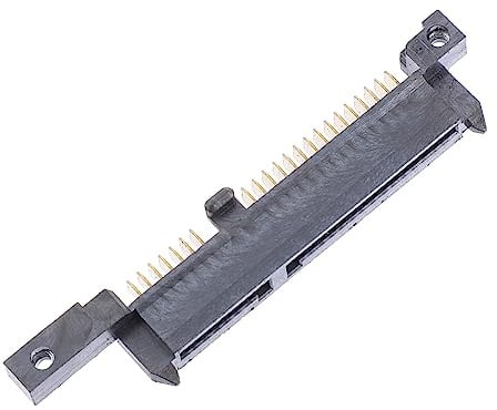 SOIMISS Hard Drive Connector für Laptop Adapter Stabile Verbindung Einfache Installation Zuverlässiger Ersatz für Defekte Festplattenanschlüsse