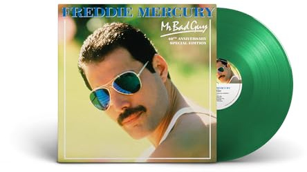 Mr Bad Guy (40th Anniversary Version / Transparent Green LP)